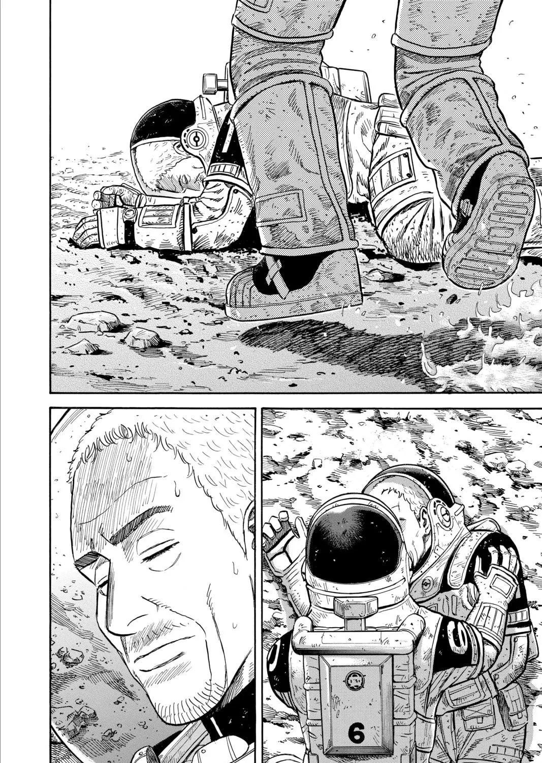 Read Space Brothers chapter 278 image 34 on Lezhin