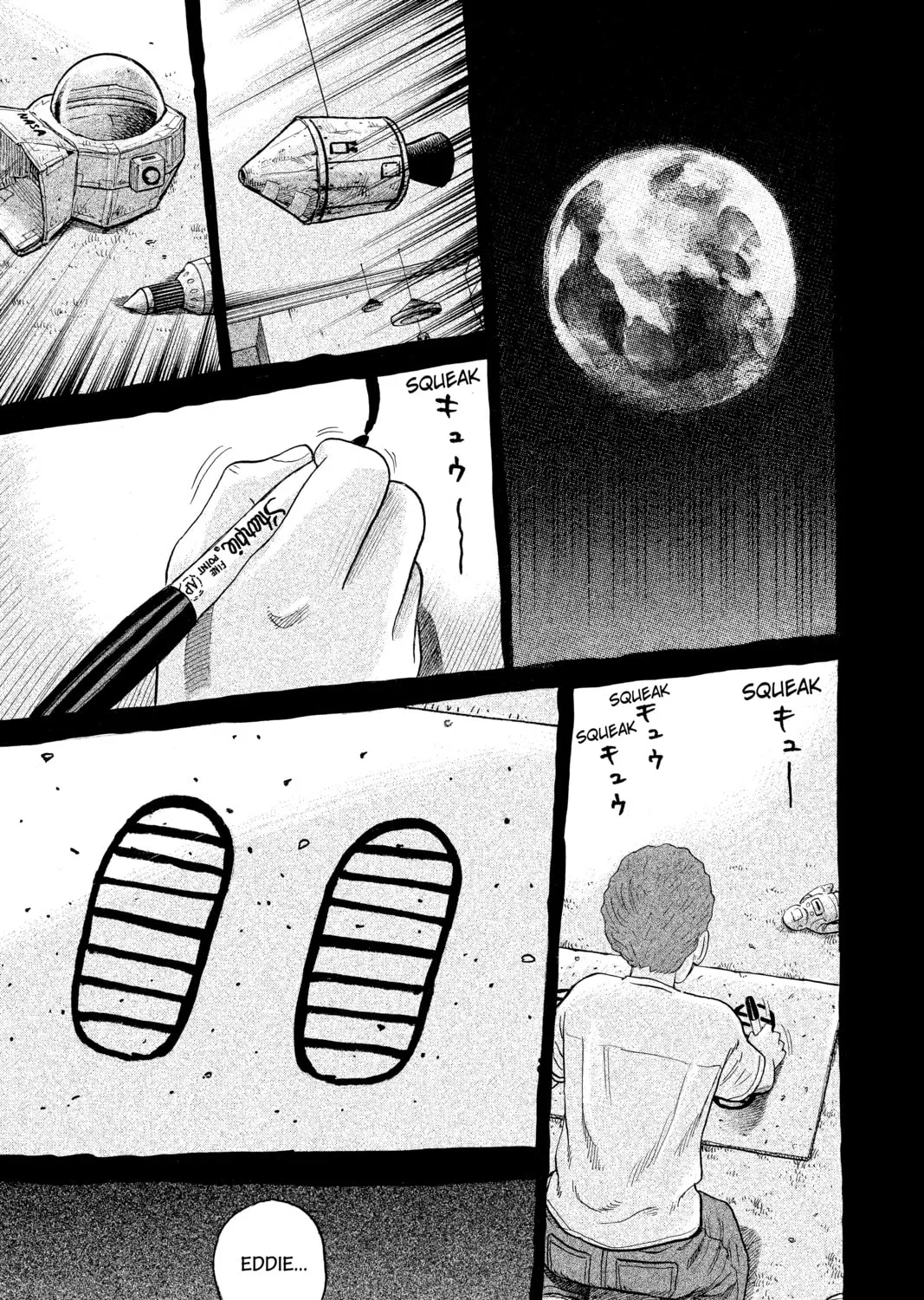 Read Space Brothers chapter 278 image 36 on Lezhin