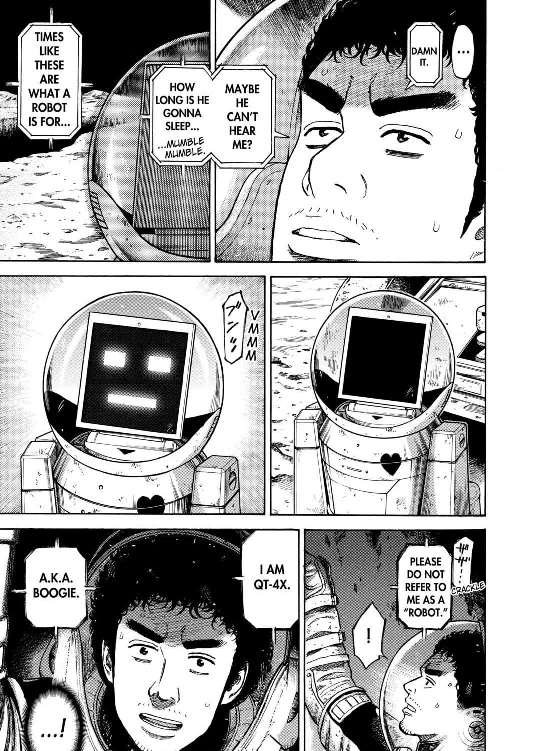 Read Space Brothers chapter 278 image 4 on Lezhin