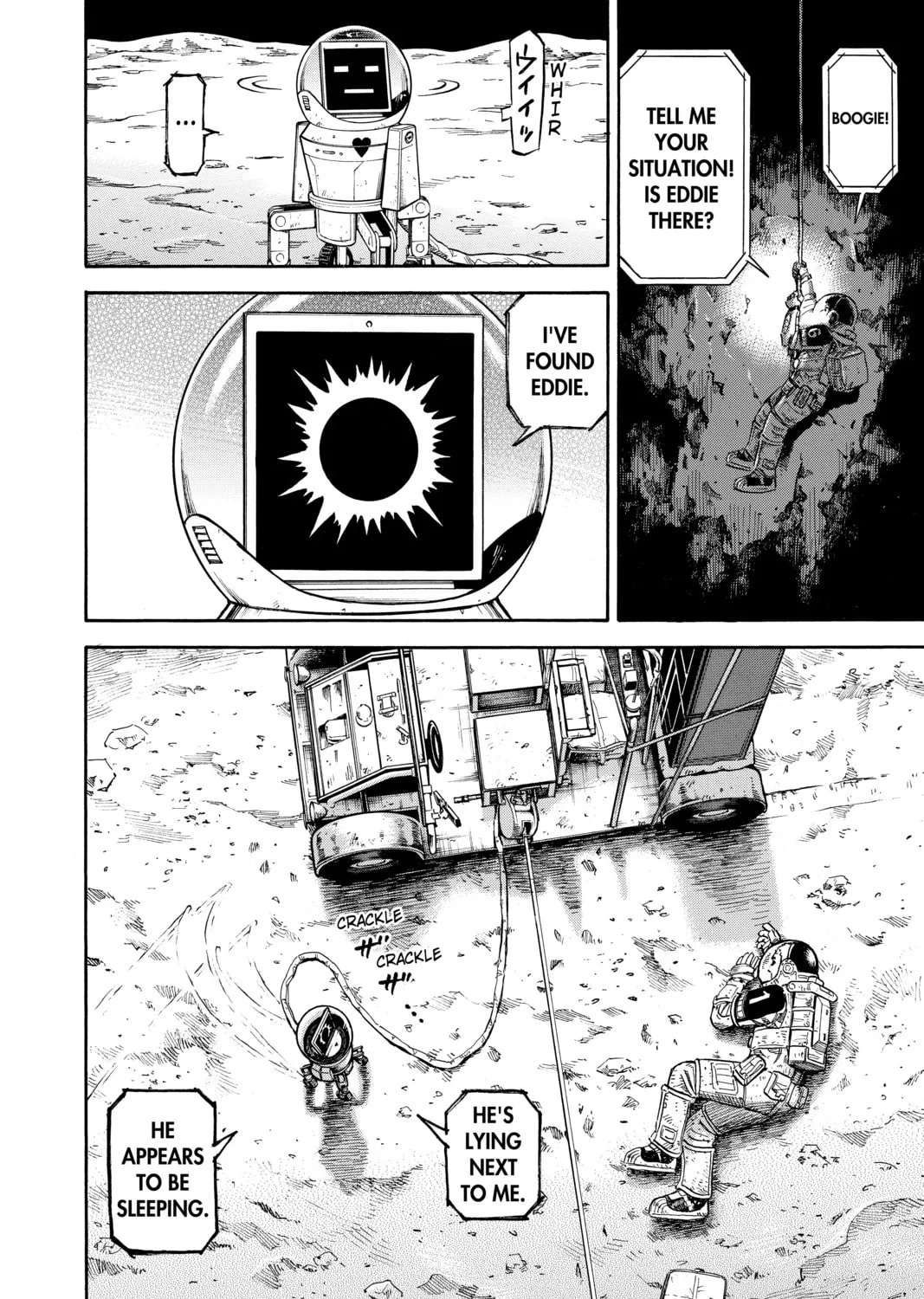 Read Space Brothers chapter 278 image 6 on Lezhin