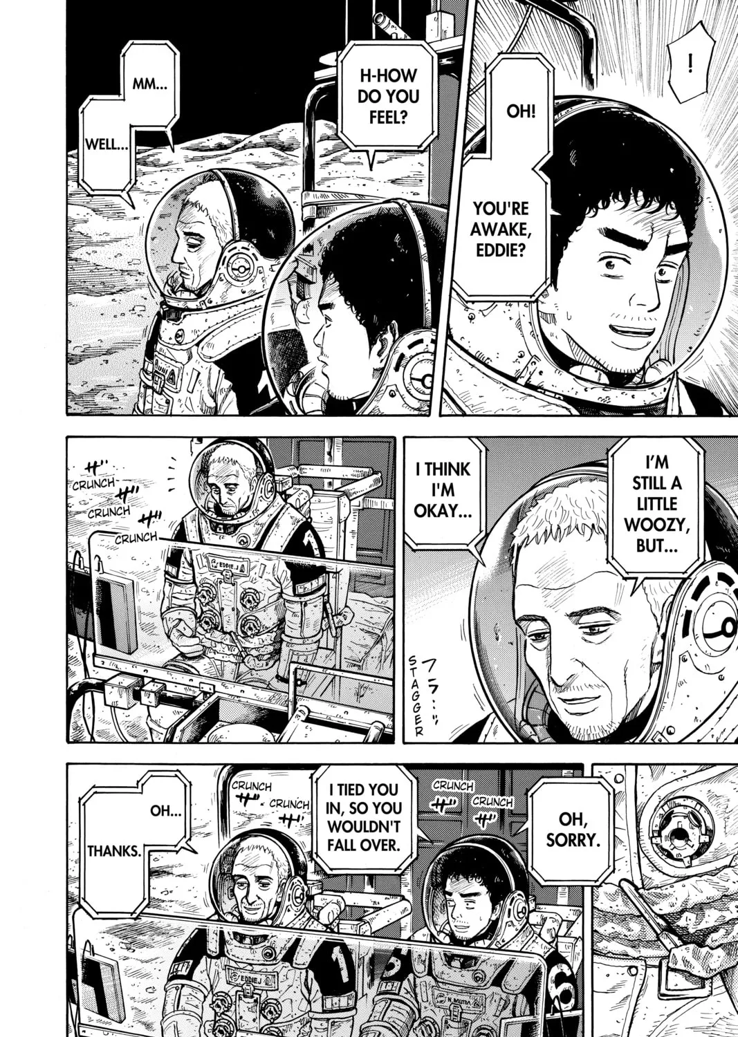 Read Space Brothers chapter 279 image 14 on Lezhin