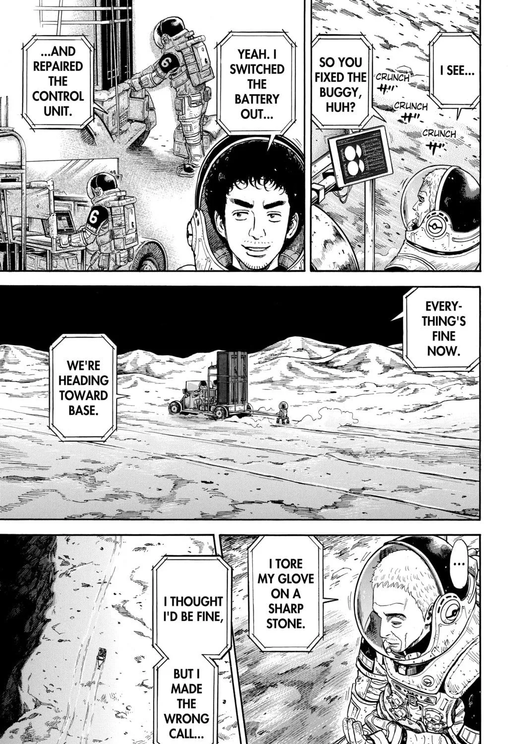 Read Space Brothers chapter 279 image 16 on Lezhin