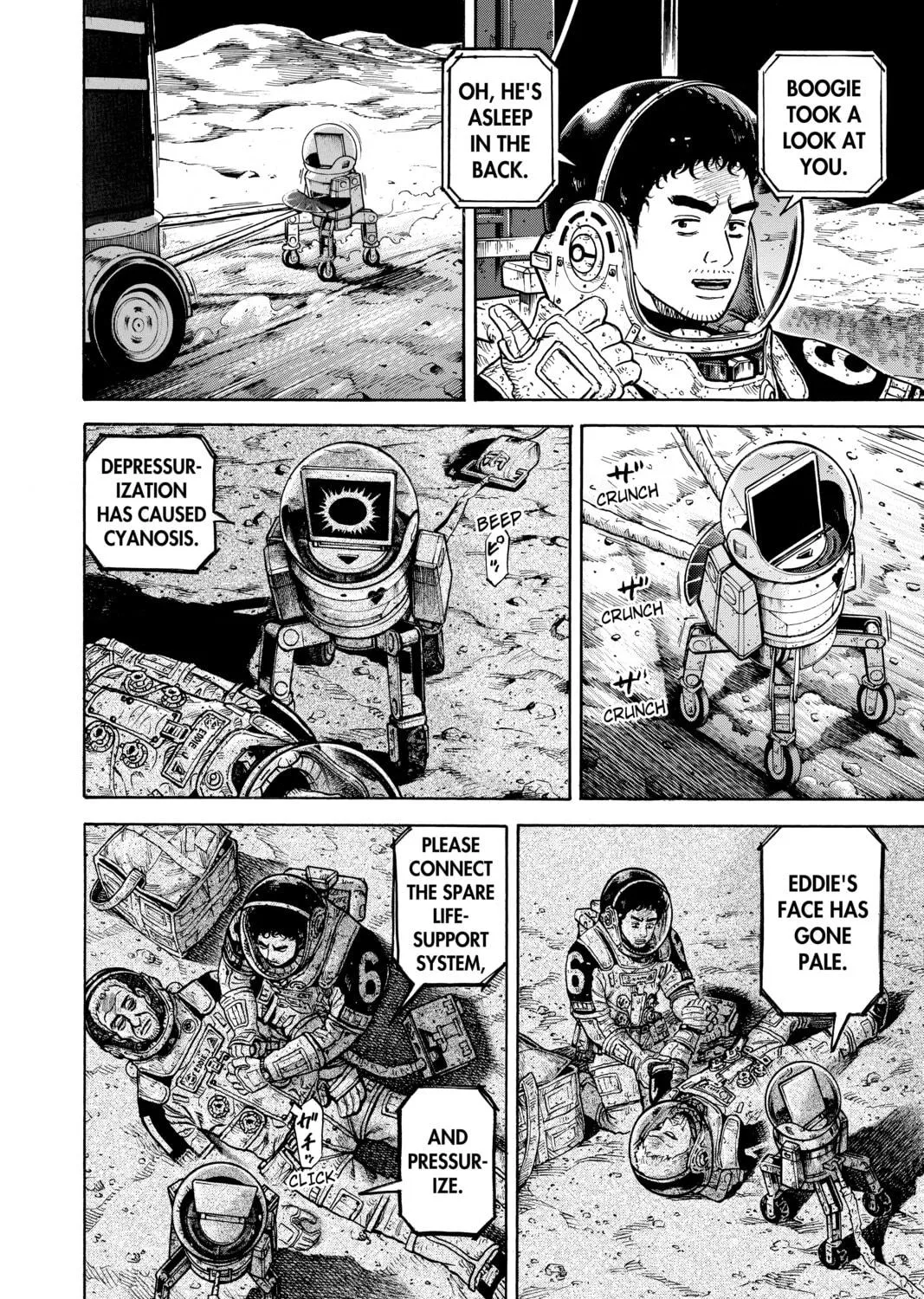 Read Space Brothers chapter 279 image 18 on Lezhin