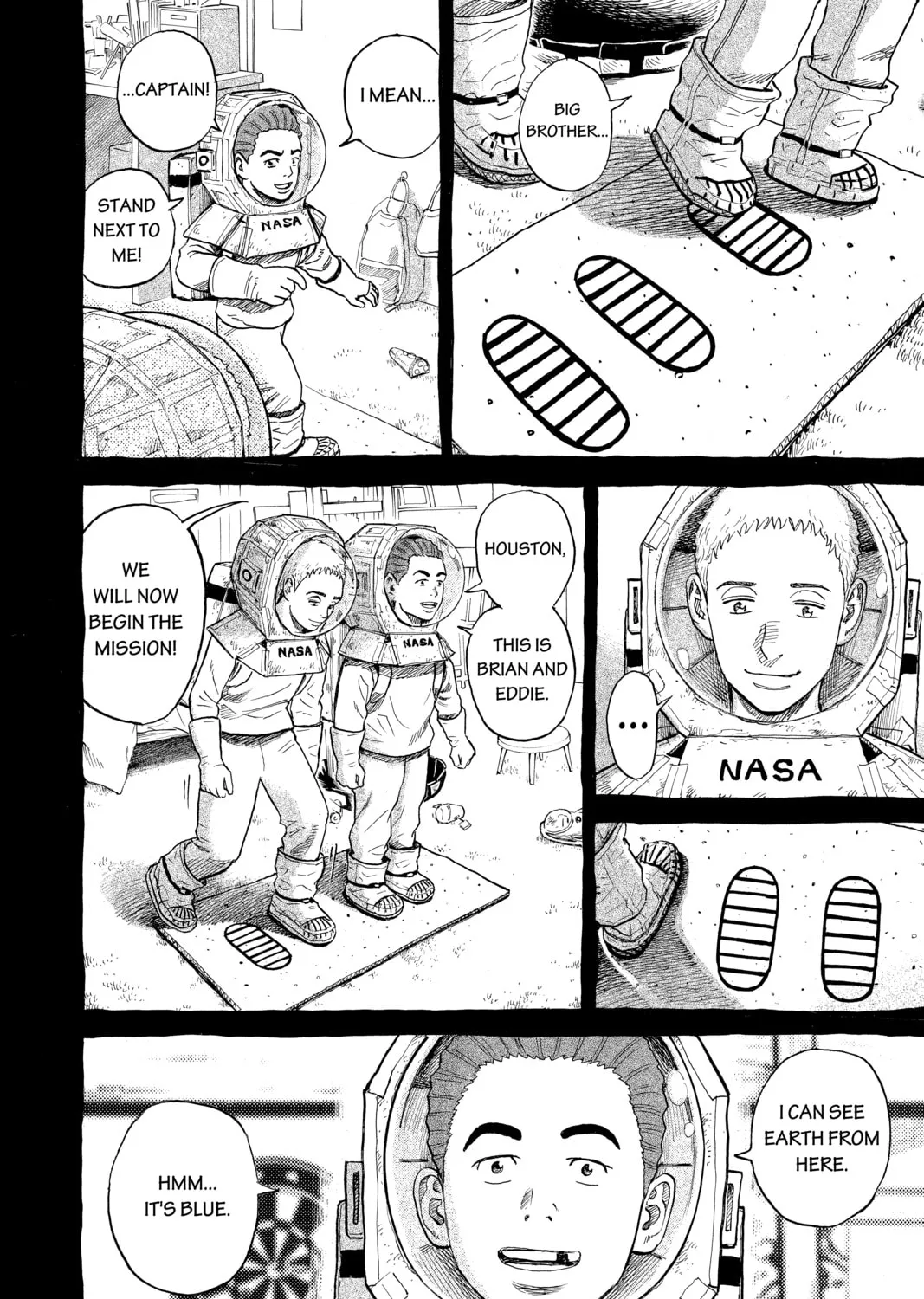 Read Space Brothers chapter 279 image 2 on Lezhin