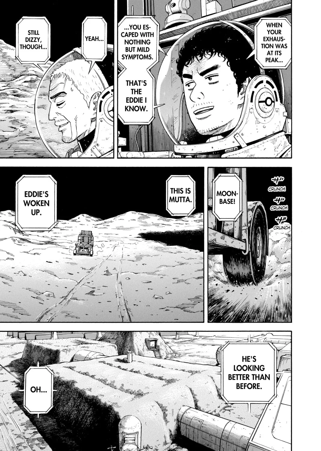 Read Space Brothers chapter 279 image 20 on Lezhin