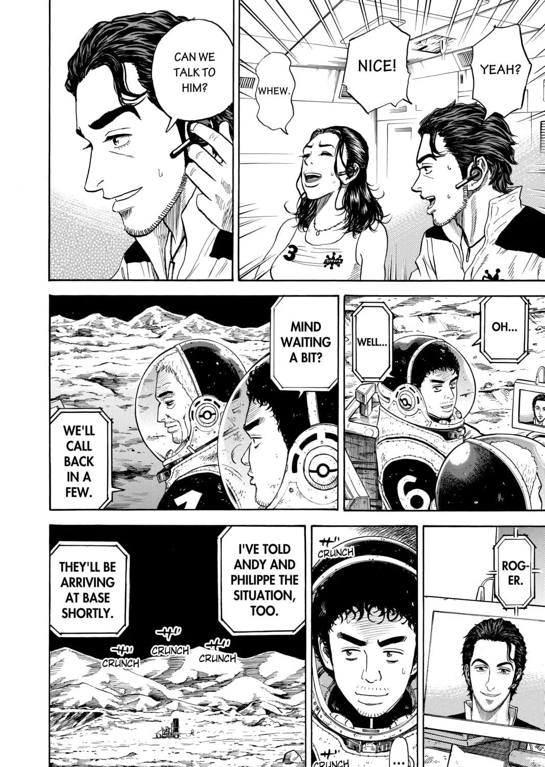 Read Space Brothers chapter 279 image 22 on Lezhin