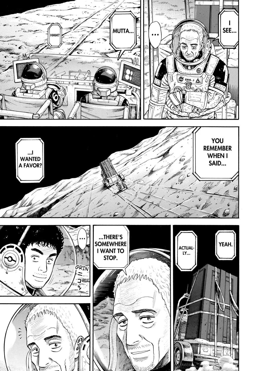Read Space Brothers chapter 279 image 24 on Lezhin
