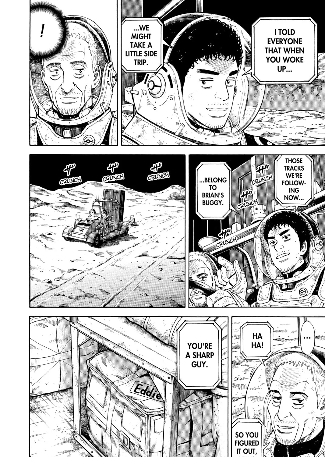 Read Space Brothers chapter 279 image 26 on Lezhin