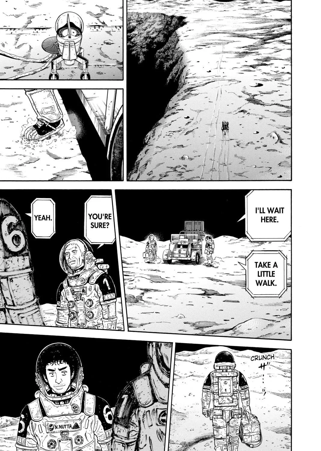 Read Space Brothers chapter 279 image 28 on Lezhin