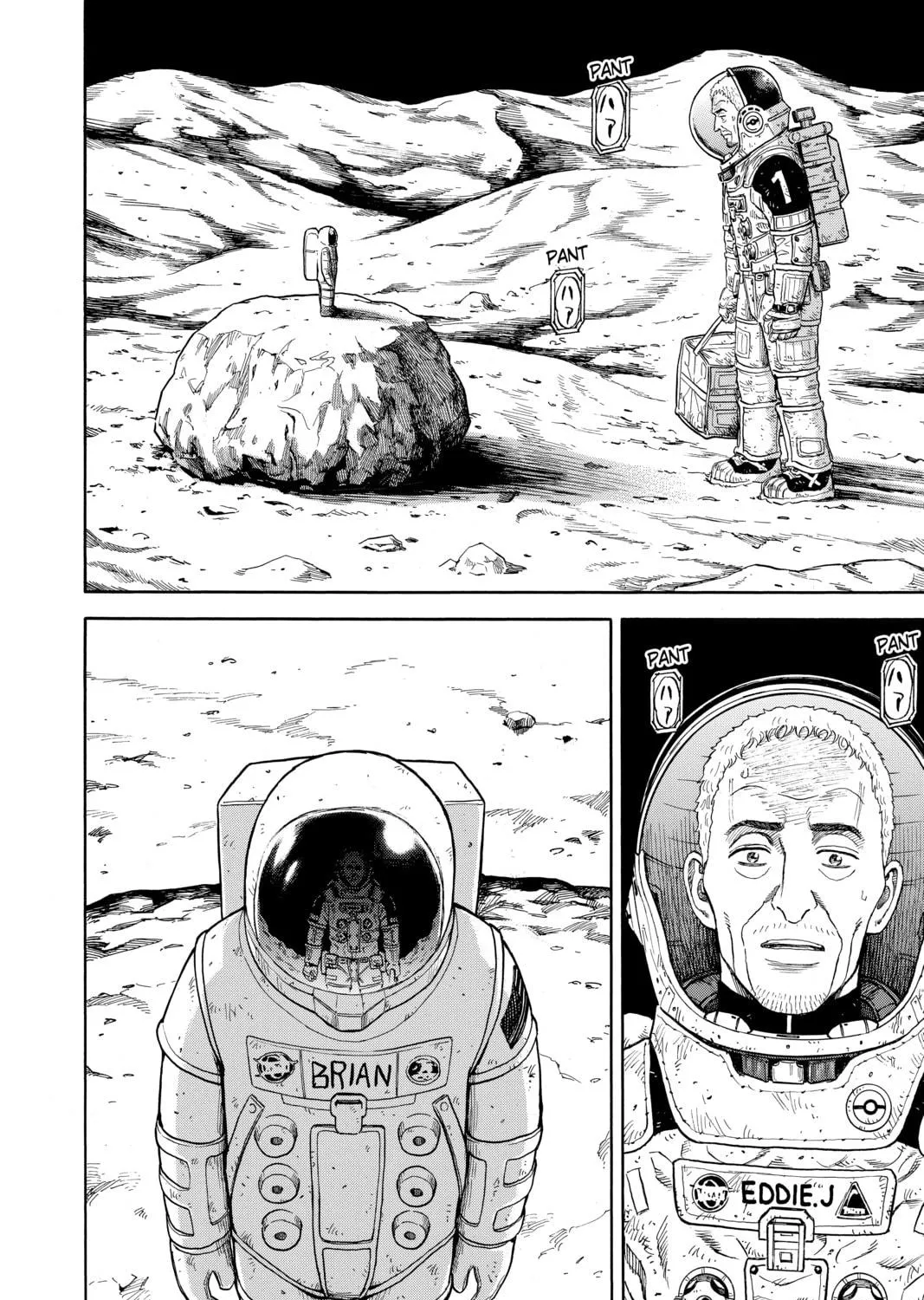 Read Space Brothers chapter 279 image 34 on Lezhin