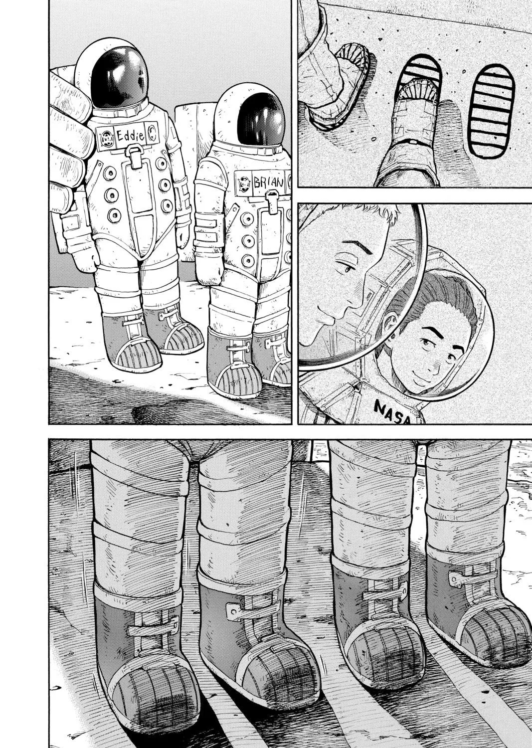 Read Space Brothers chapter 279 image 38 on Lezhin