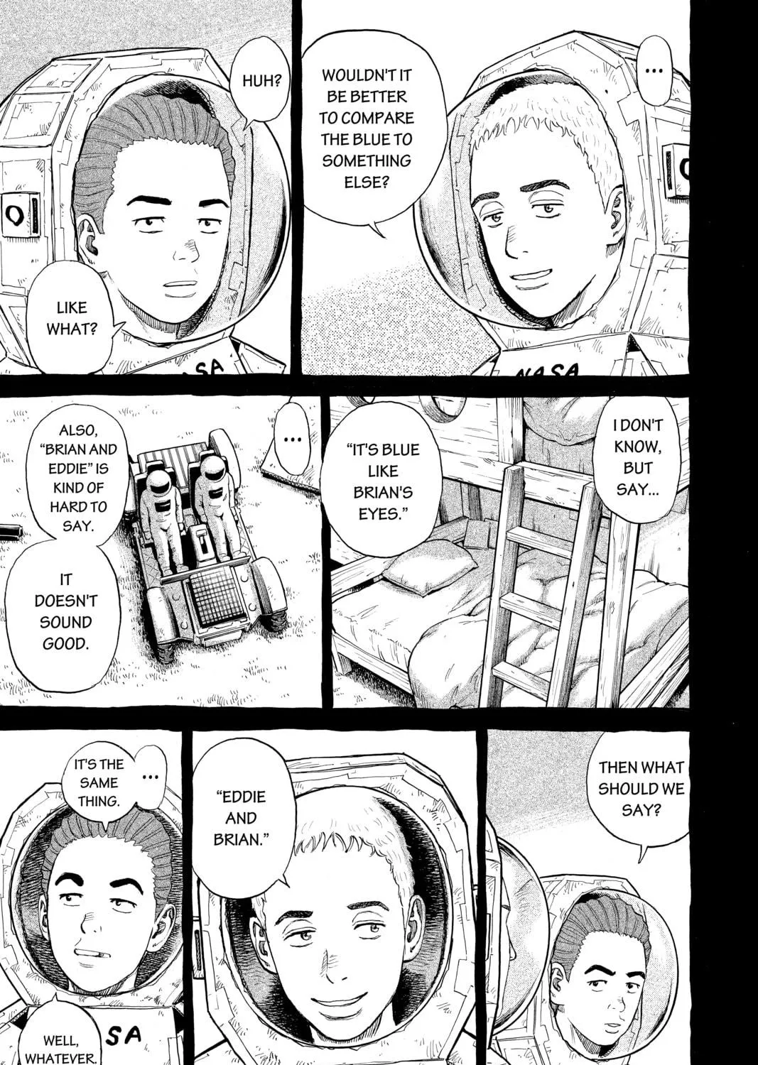 Read Space Brothers chapter 279 image 4 on Lezhin