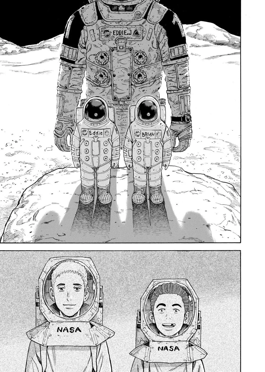 Read Space Brothers chapter 279 image 40 on Lezhin