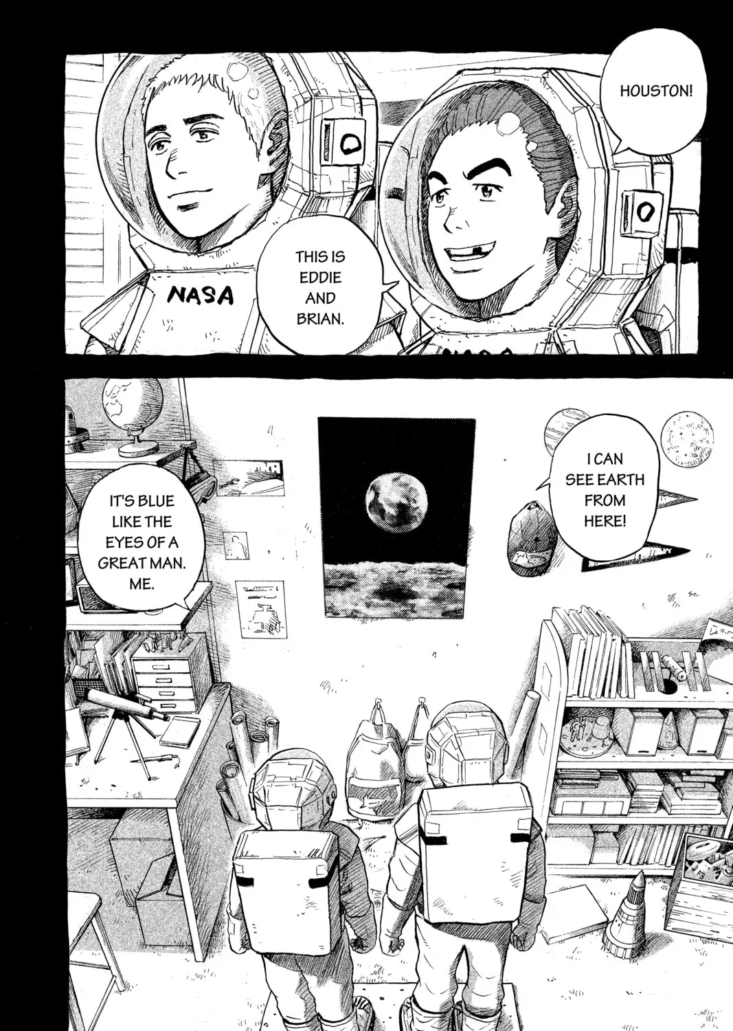 Read Space Brothers chapter 279 image 6 on Lezhin