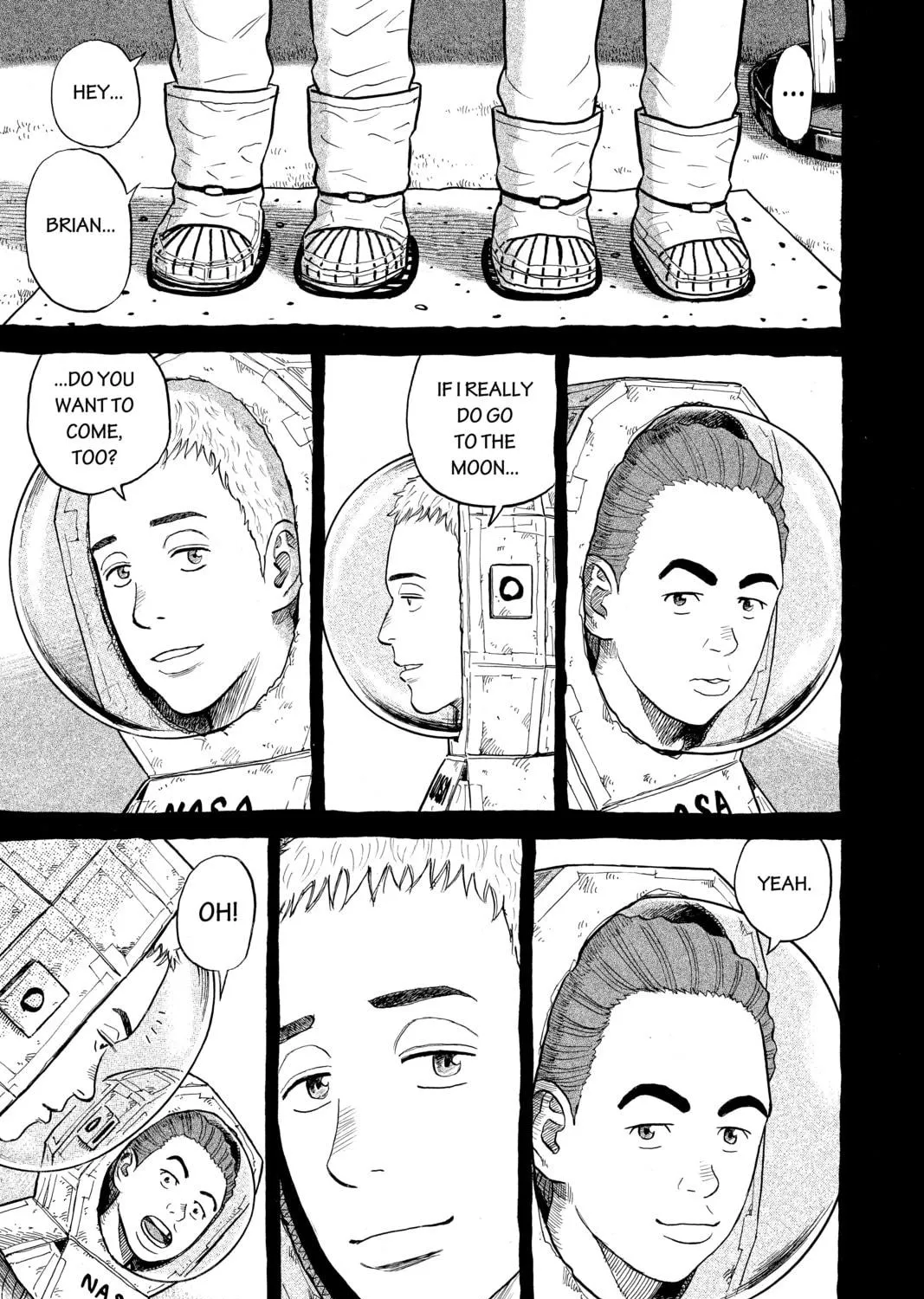 Read Space Brothers chapter 279 image 8 on Lezhin