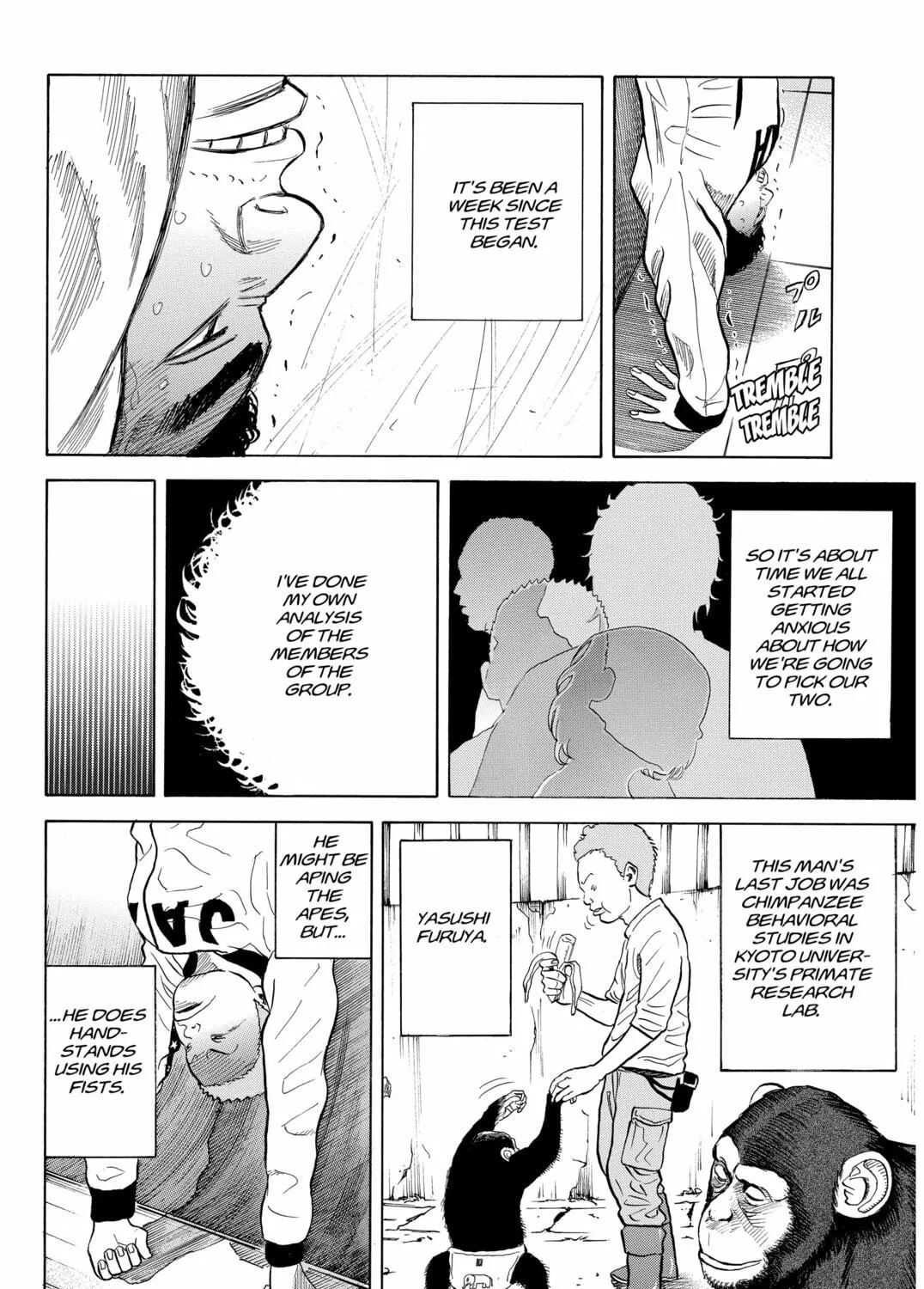 Read Space Brothers chapter 28 image 10 on Lezhin