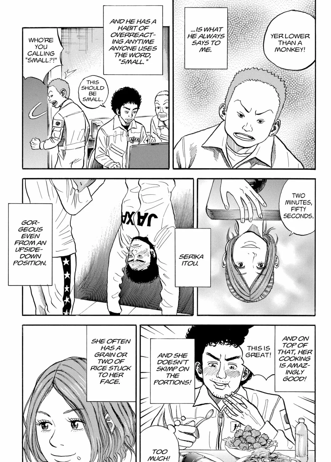 Read Space Brothers chapter 28 image 12 on Lezhin