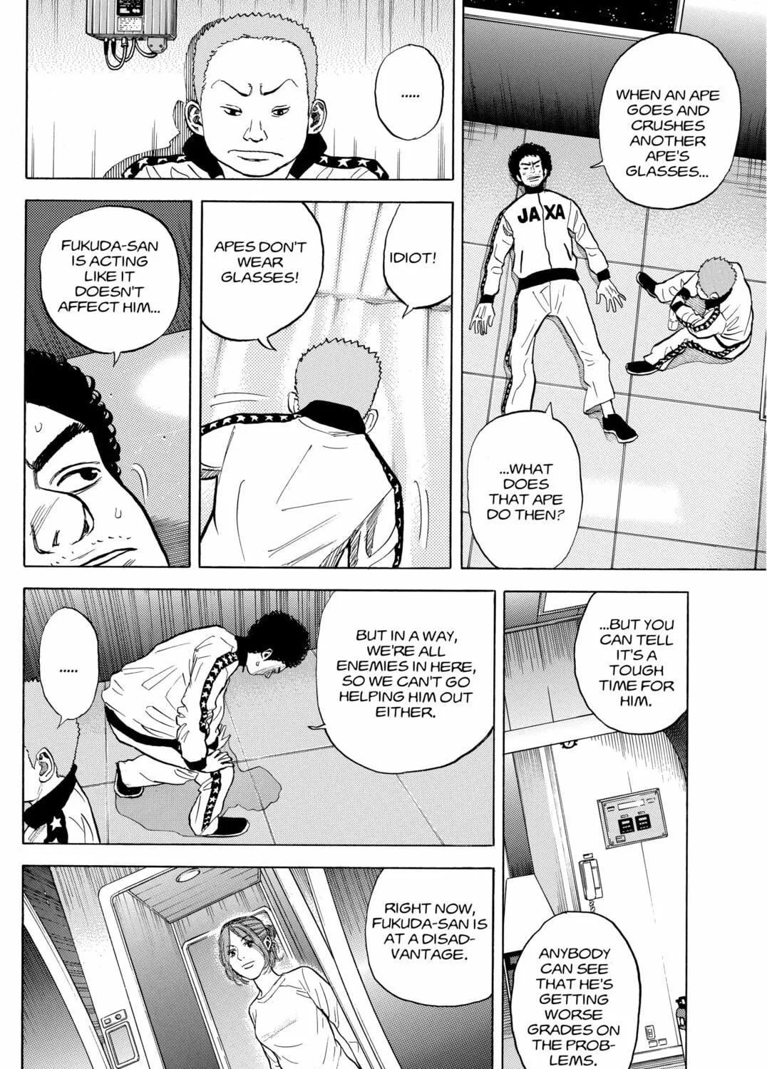 Read Space Brothers chapter 28 image 22 on Lezhin
