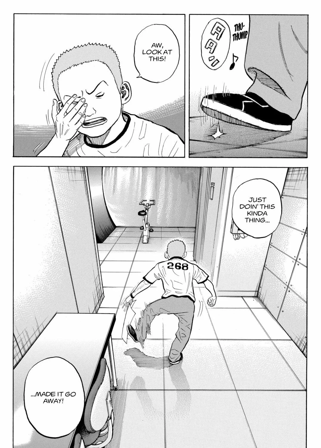 Read Space Brothers chapter 28 image 38 on Lezhin