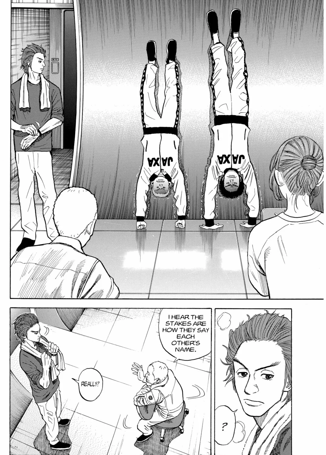 Read Space Brothers chapter 28 image 6 on Lezhin