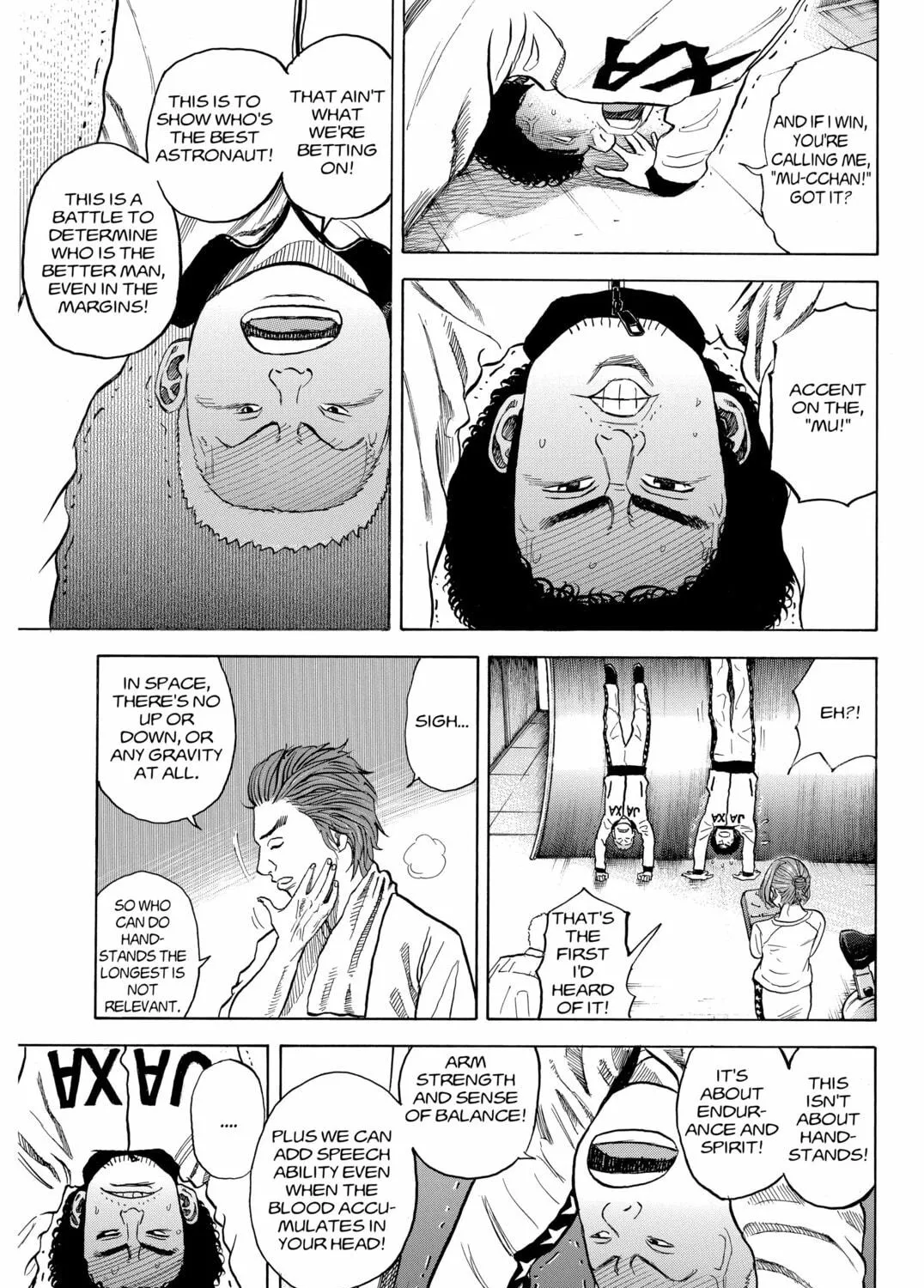 Read Space Brothers chapter 28 image 8 on Lezhin