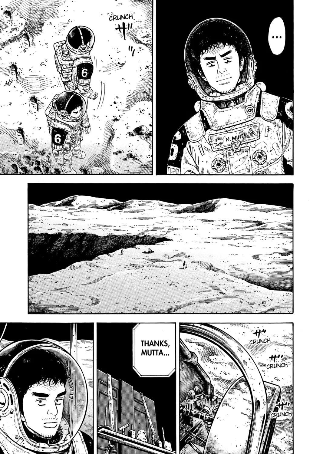Read Space Brothers chapter 280 image 12 on Lezhin