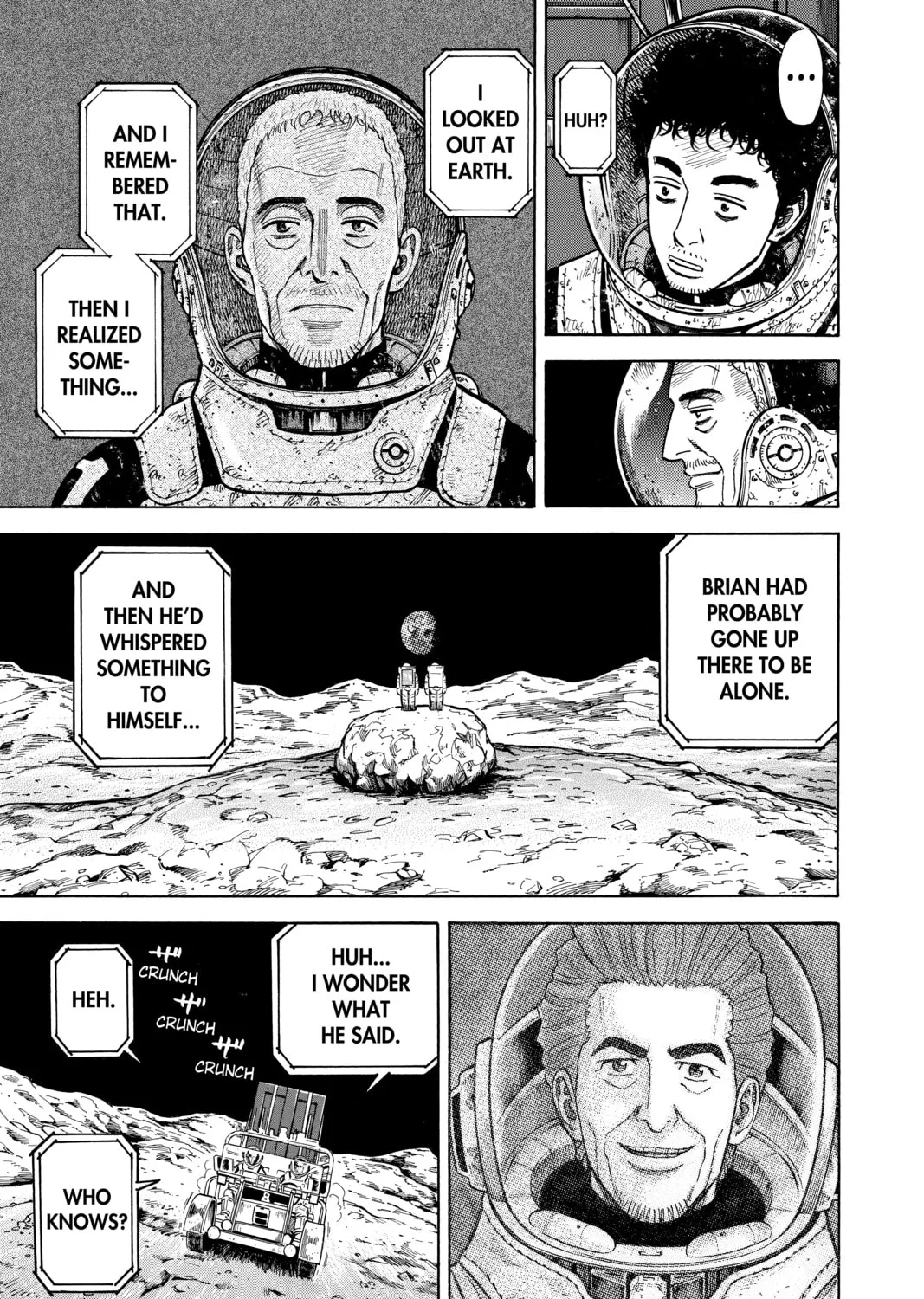 Read Space Brothers chapter 280 image 20 on Lezhin