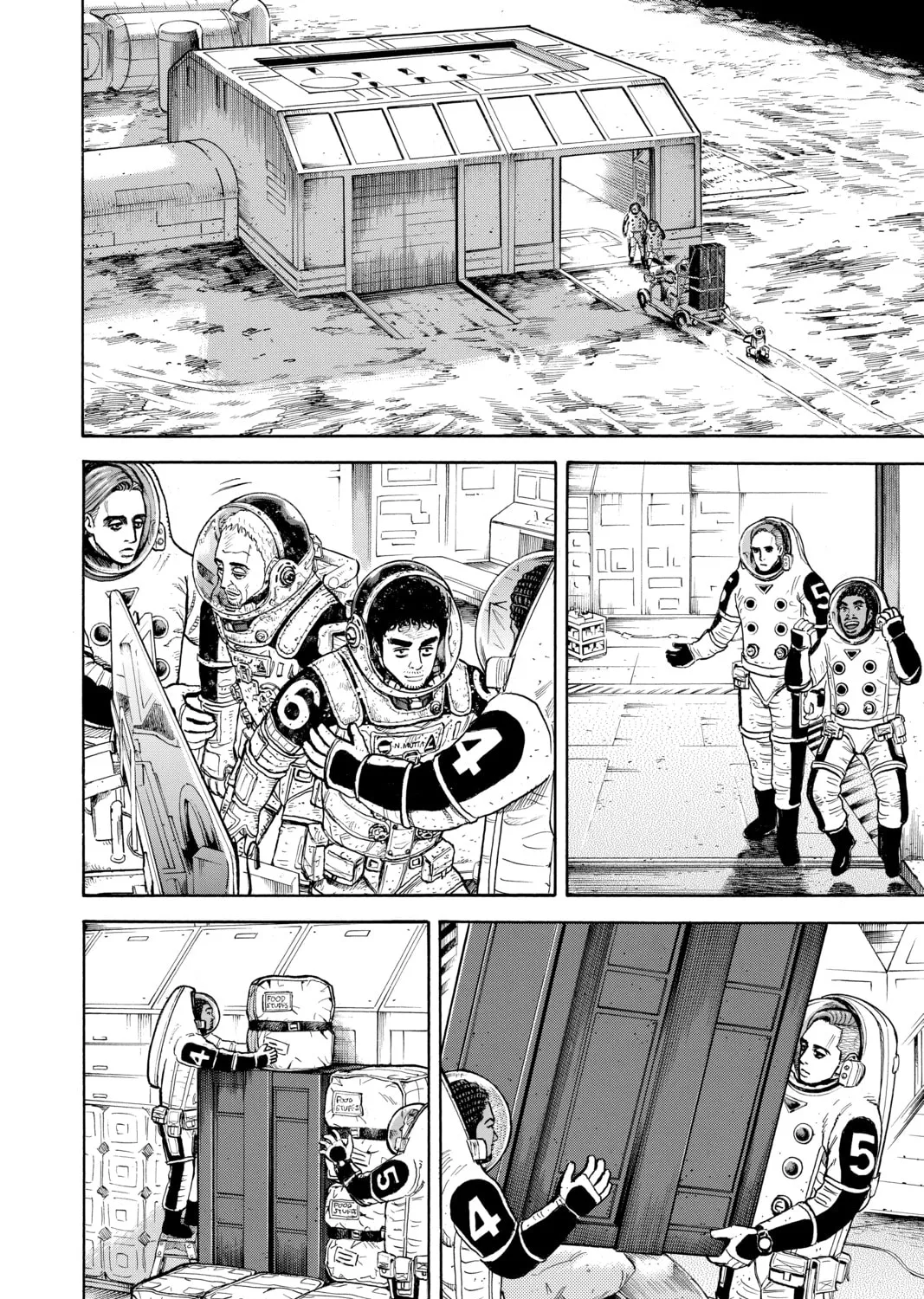 Read Space Brothers chapter 280 image 26 on Lezhin
