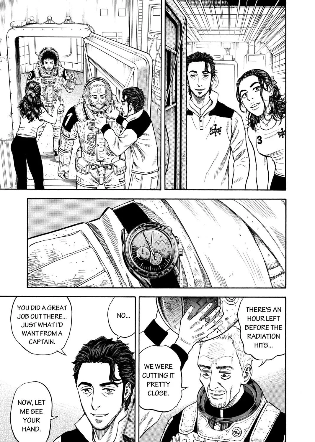 Read Space Brothers chapter 280 image 28 on Lezhin