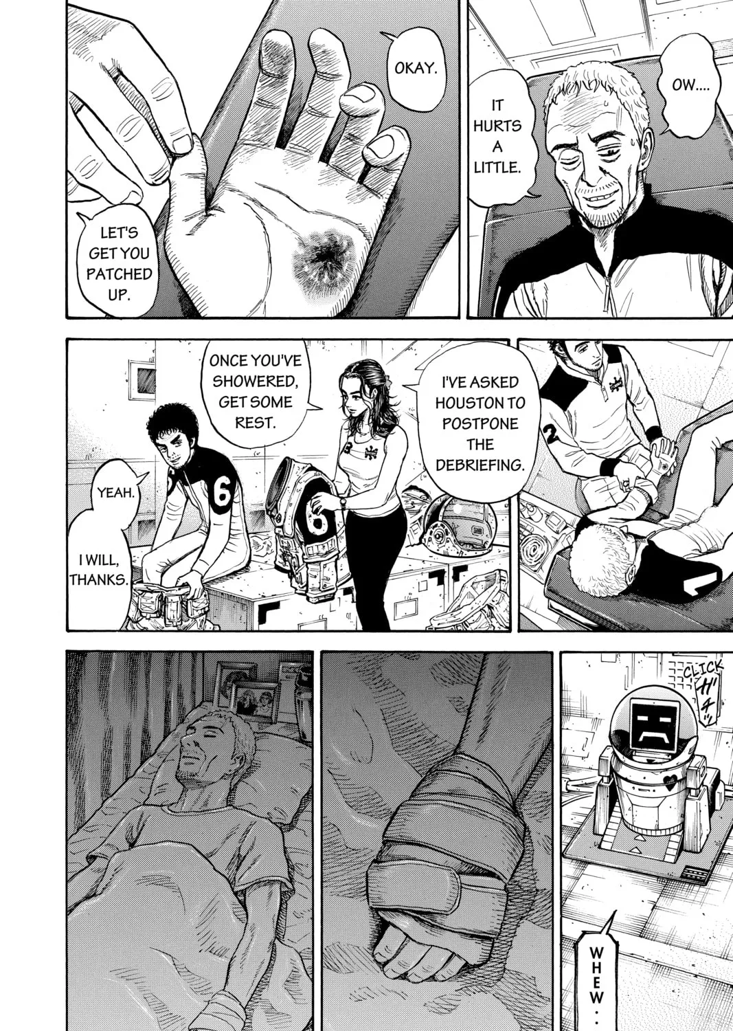 Read Space Brothers chapter 280 image 30 on Lezhin