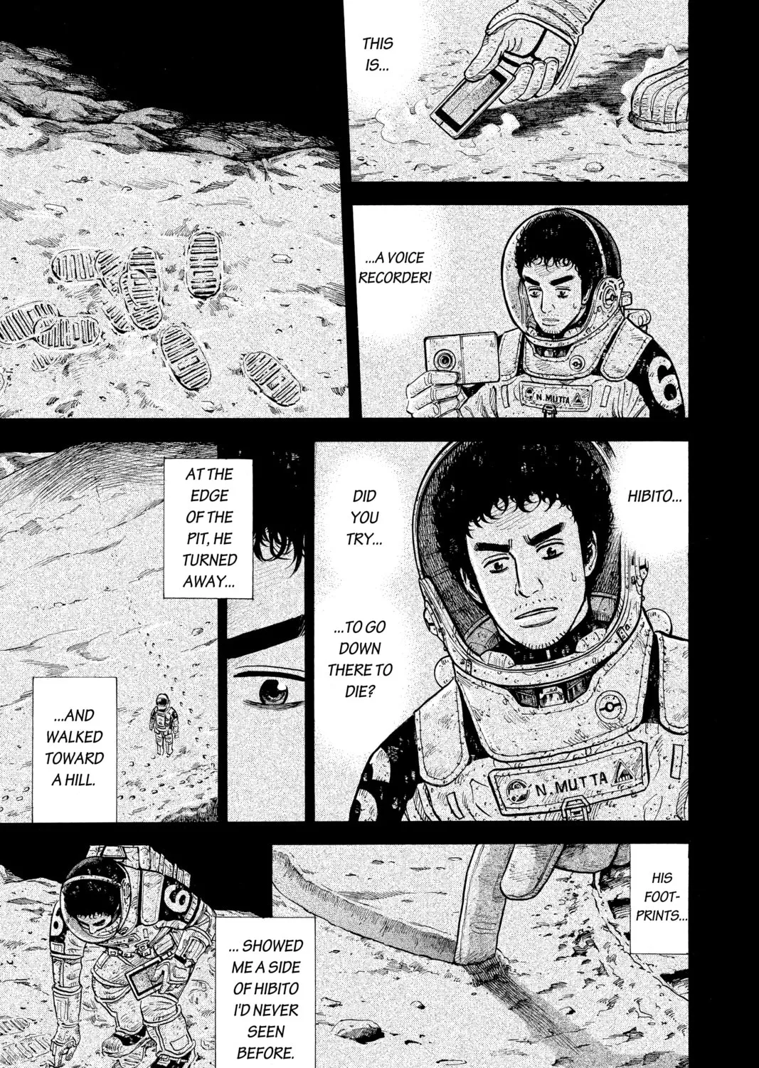 Read Space Brothers chapter 280 image 36 on Lezhin