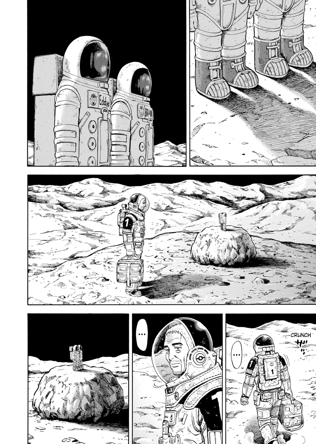 Read Space Brothers chapter 280 image 6 on Lezhin