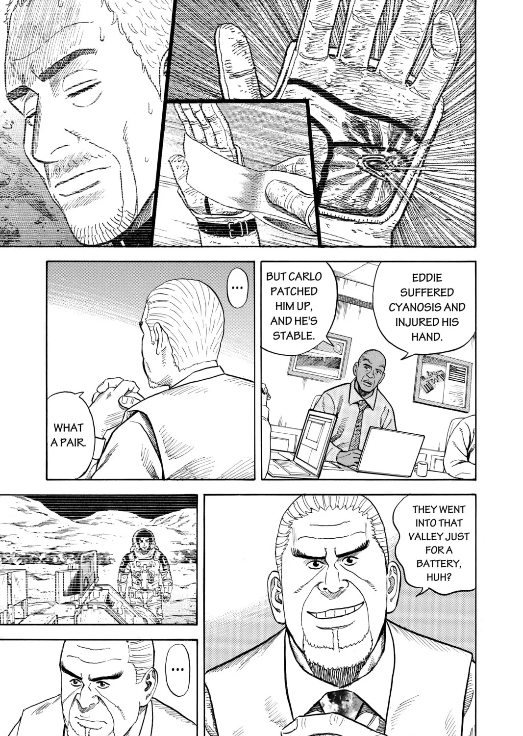 Read Space Brothers chapter 281 image 20 on Lezhin
