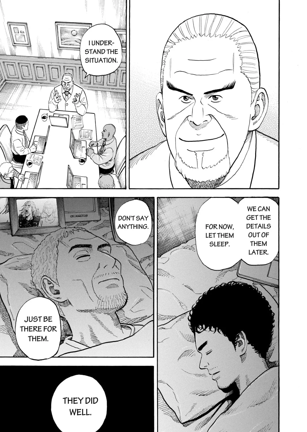 Read Space Brothers chapter 281 image 24 on Lezhin