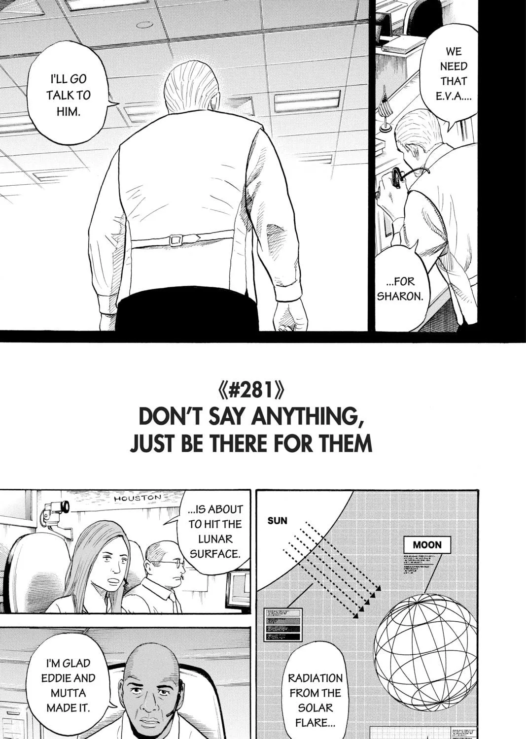 Read Space Brothers chapter 281 image 8 on Lezhin
