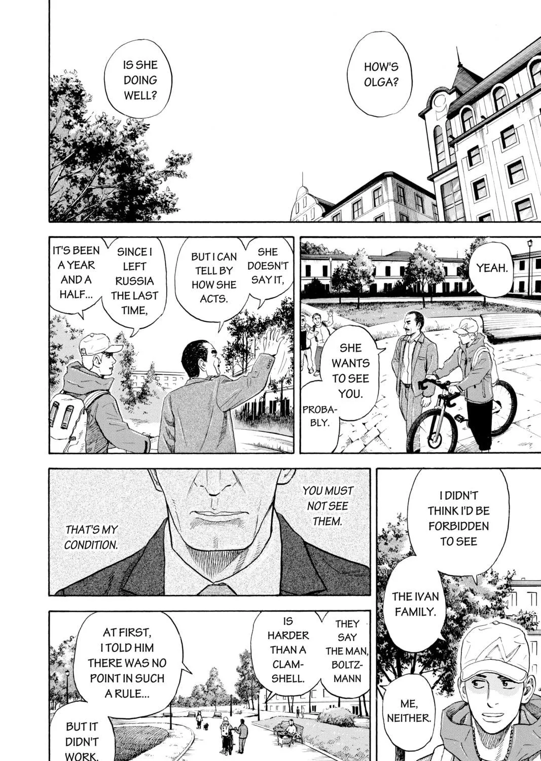 Read Space Brothers chapter 282 image 10 on Lezhin