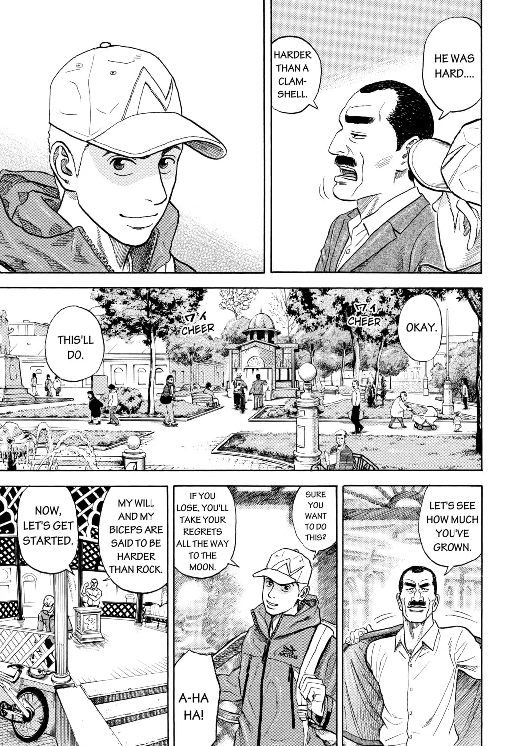 Read Space Brothers chapter 282 image 12 on Lezhin