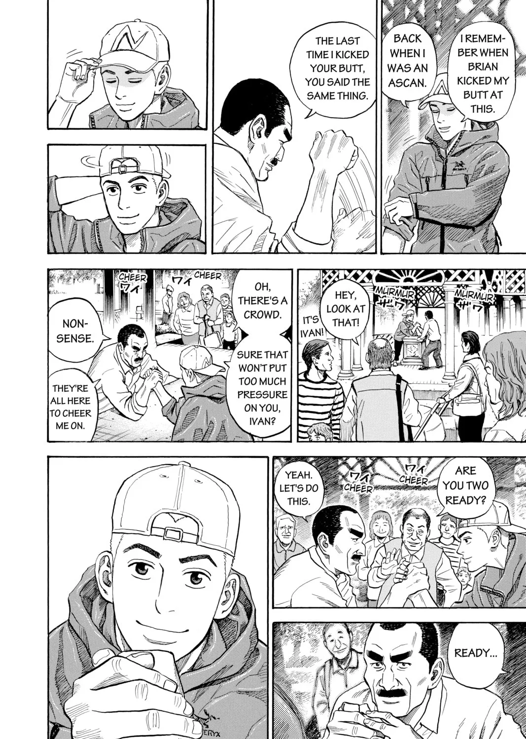 Read Space Brothers chapter 282 image 14 on Lezhin
