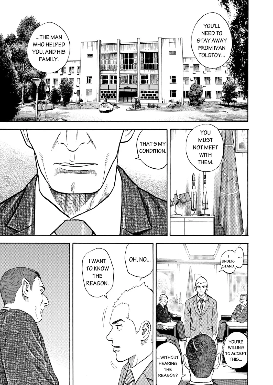 Read Space Brothers chapter 282 image 32 on Lezhin