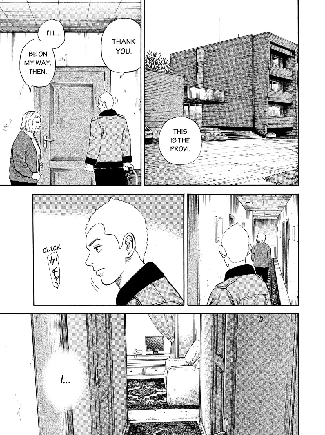 Read Space Brothers chapter 282 image 36 on Lezhin