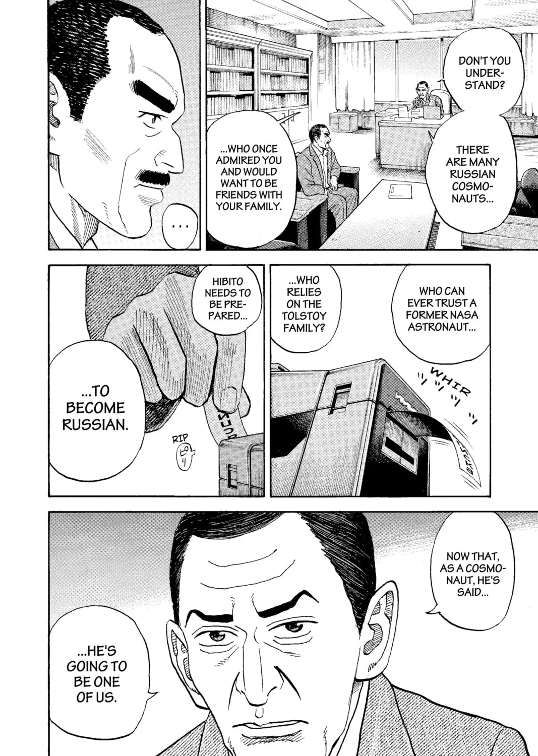 Read Space Brothers chapter 283 image 14 on Lezhin