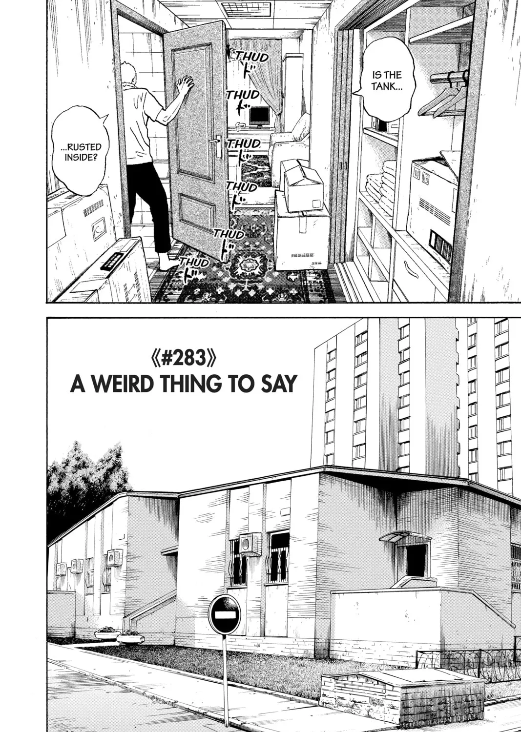 Read Space Brothers chapter 283 image 2 on Lezhin