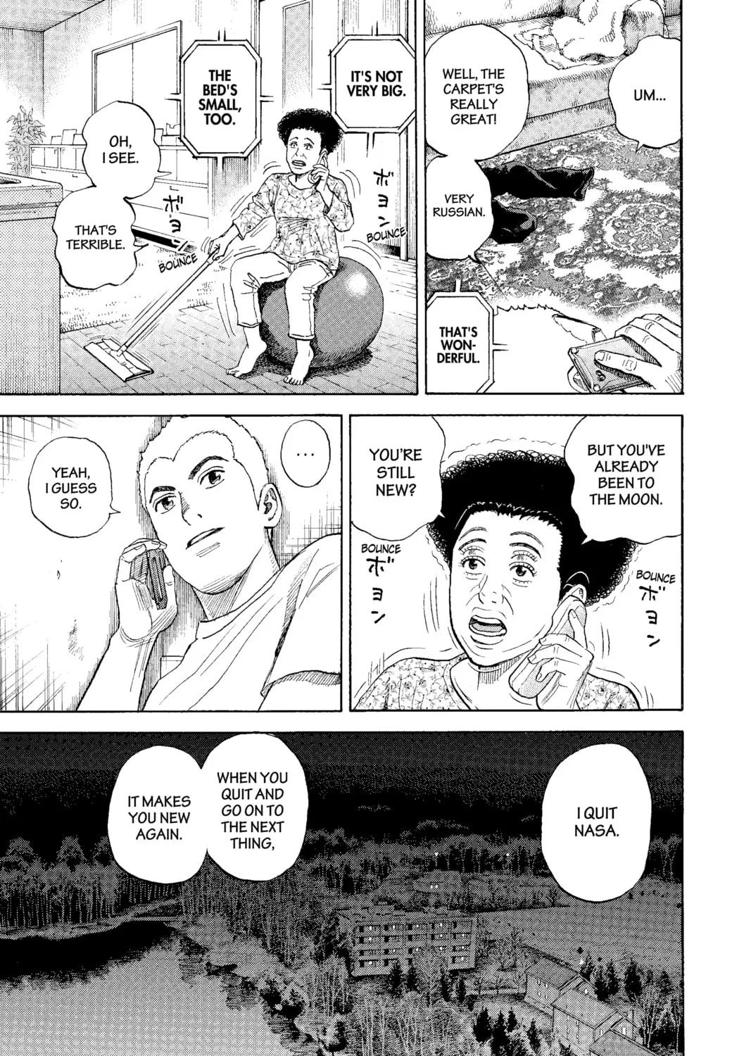 Read Space Brothers chapter 283 image 24 on Lezhin