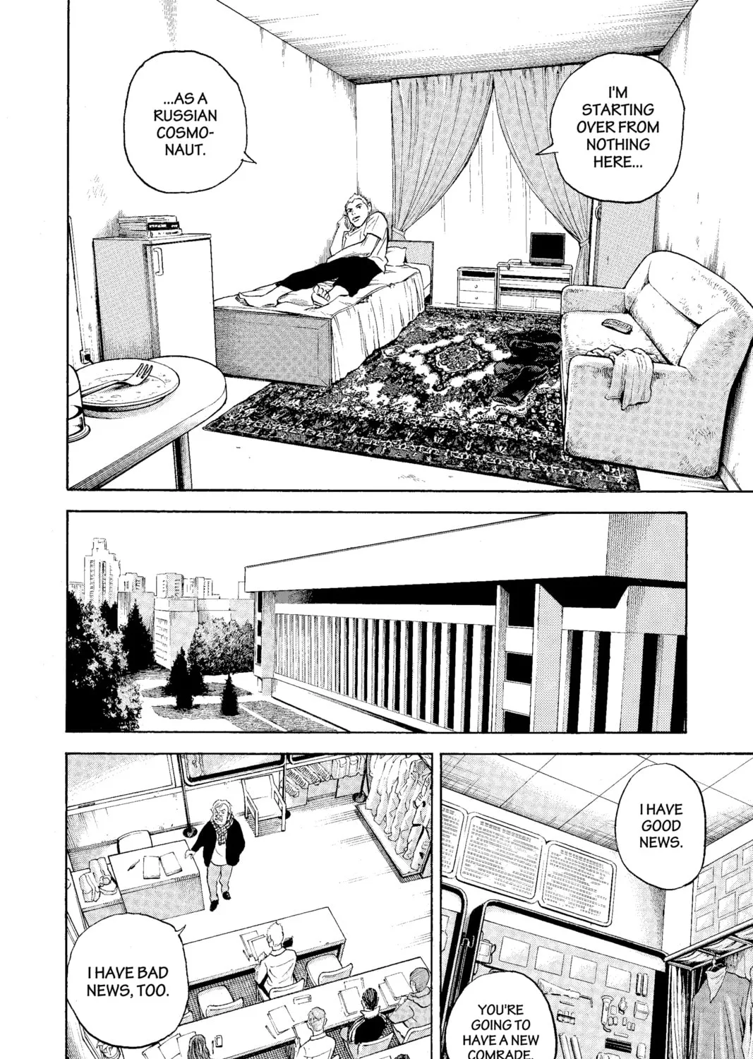 Read Space Brothers chapter 283 image 26 on Lezhin