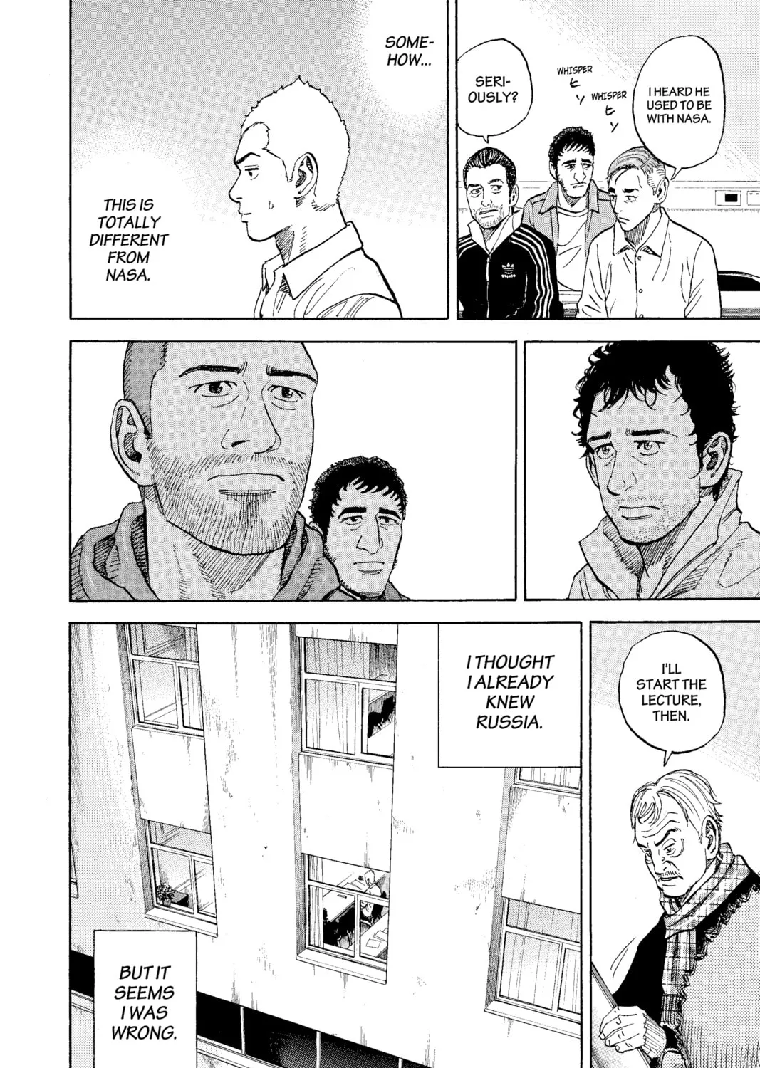Read Space Brothers chapter 283 image 30 on Lezhin