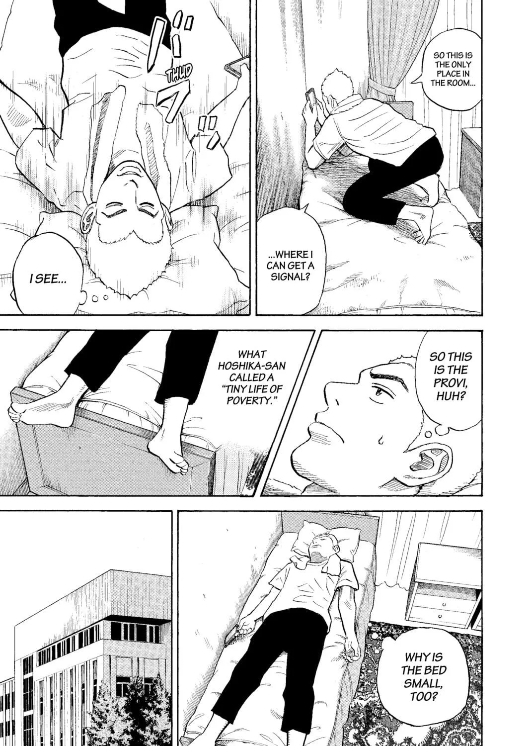 Read Space Brothers chapter 283 image 8 on Lezhin