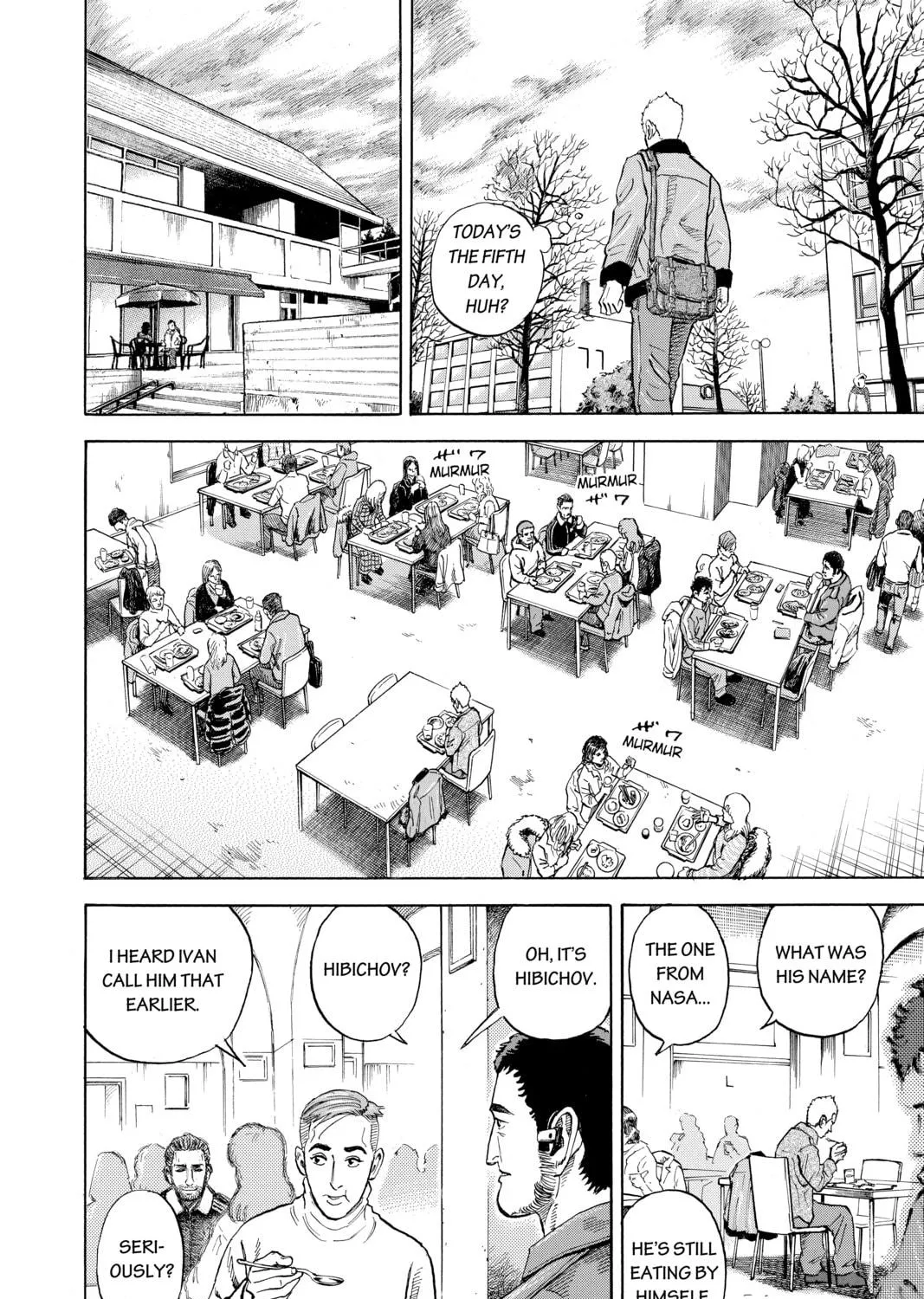 Read Space Brothers chapter 284 image 10 on Lezhin