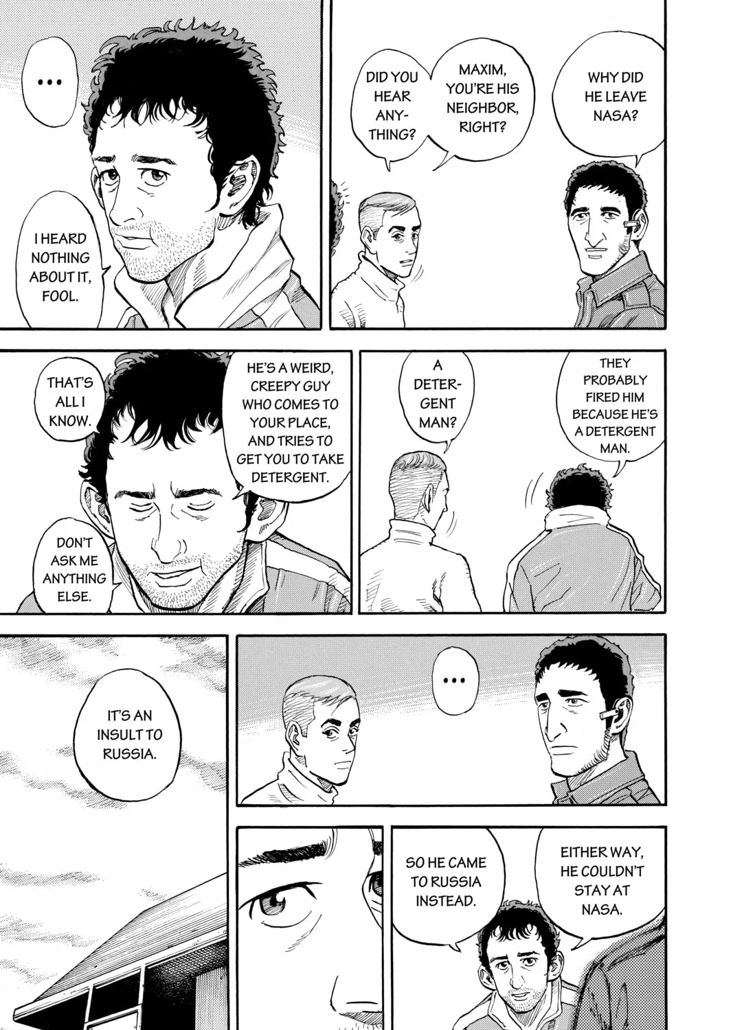 Read Space Brothers chapter 284 image 12 on Lezhin