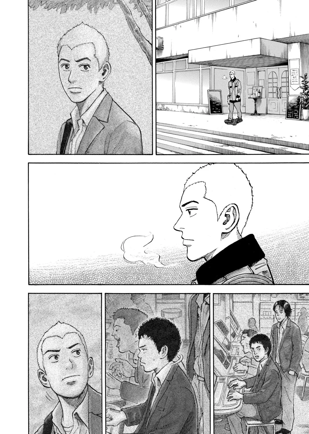 Read Space Brothers chapter 284 image 14 on Lezhin