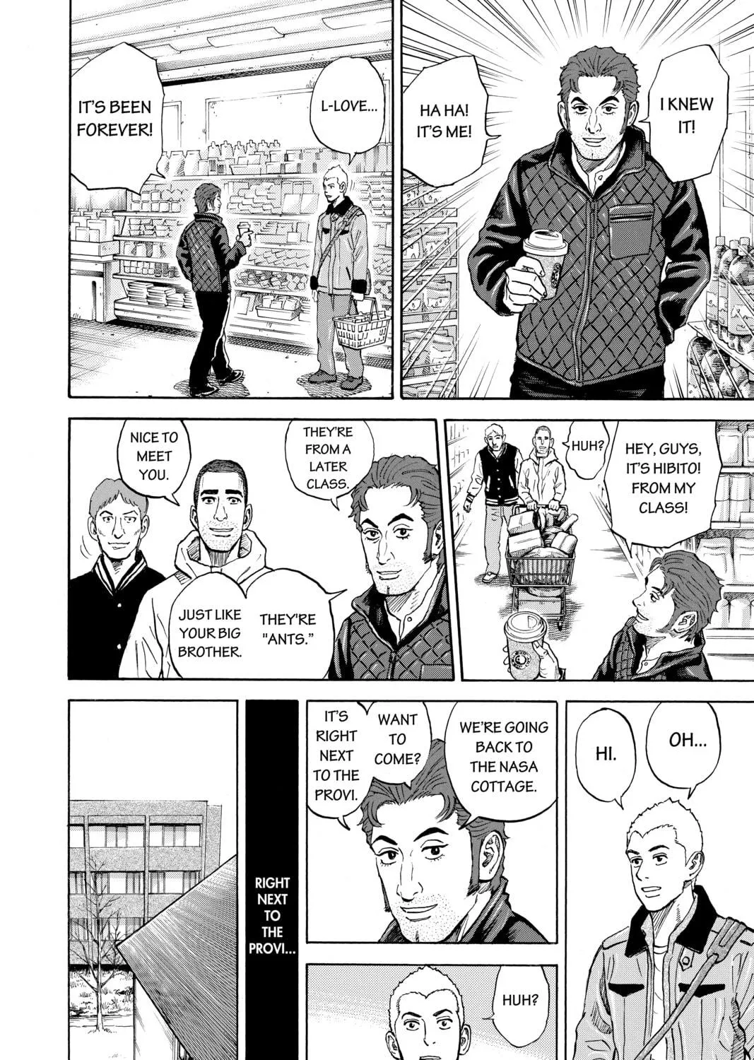 Read Space Brothers chapter 284 image 18 on Lezhin